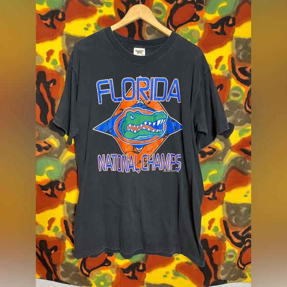 Vintage Florida Gators Men’s Tennessee River Tee Shirt Size XL - Picture 1 of 10